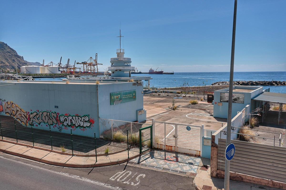 Centro de Deportes Marinos de Tenerife, CIDEMAT, en Santa Cruz de Tenerife