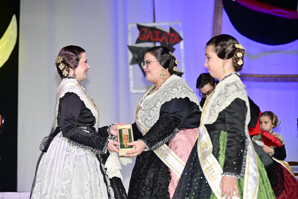 Las mejores imágenes de la presentación de la Gaiata 14 Castalia