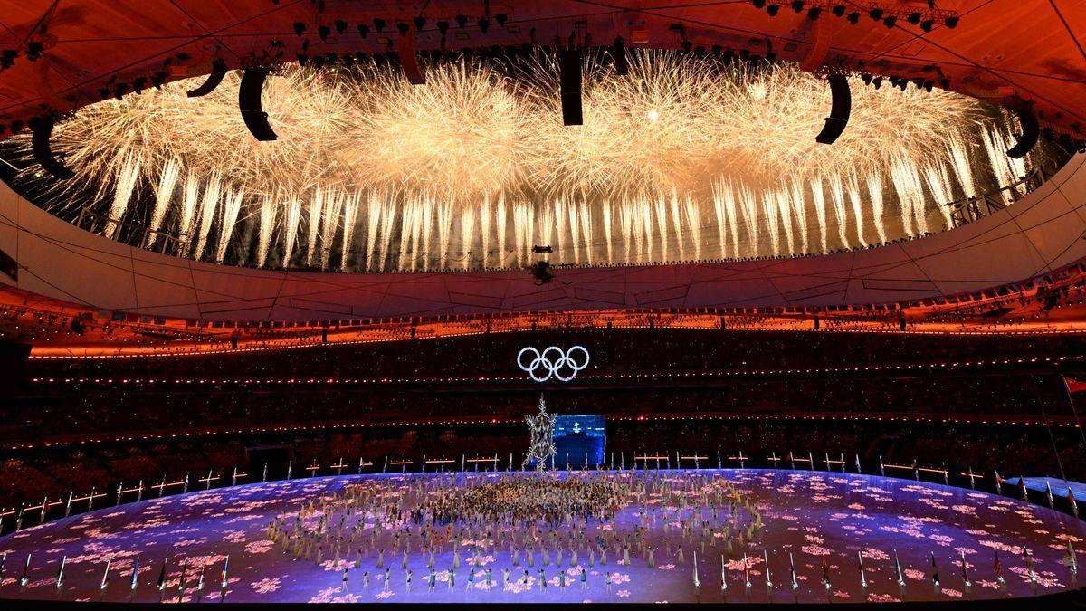 Un momento de la ceremonia de clausura.