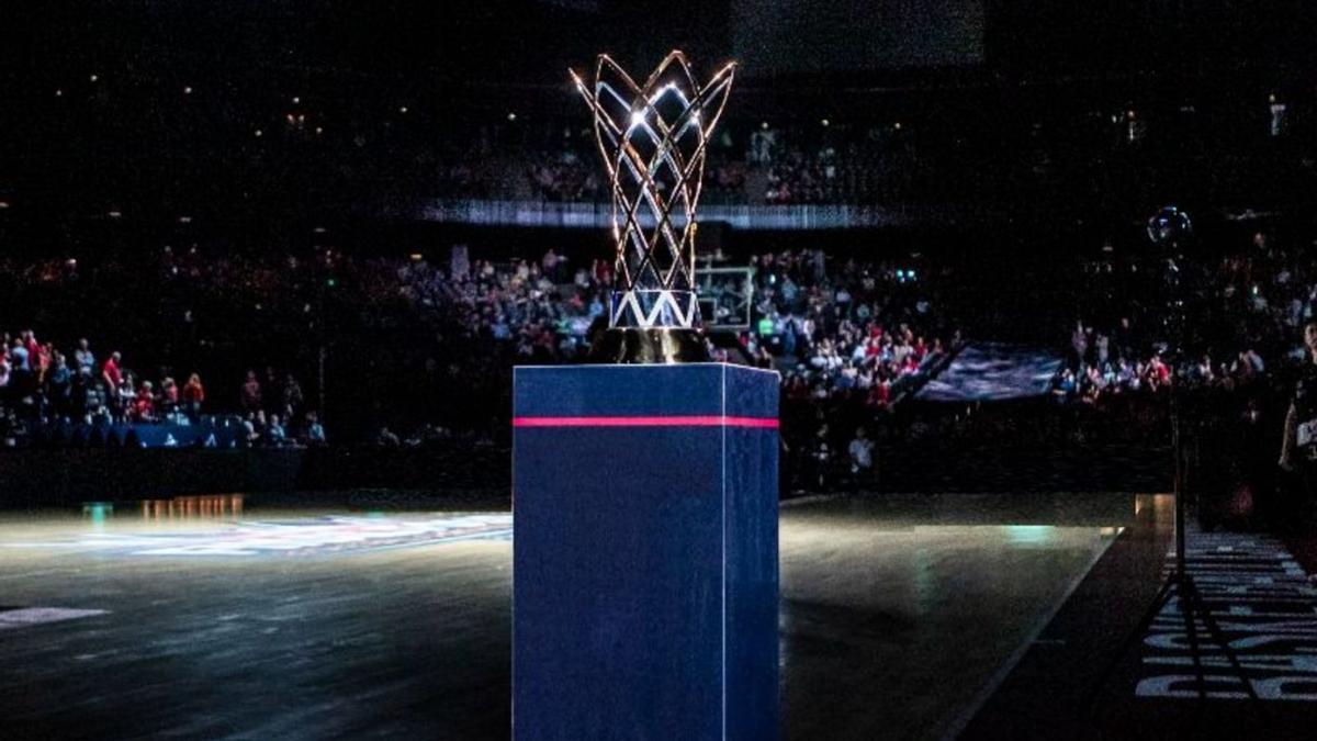 El Unicaja debe ser uno de los aspirantes a levantar el trofeo continental de la FIBA.