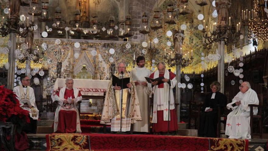 Voll bis auf den letzten Platz ist es meist an Heiligabend in der Kathedrale, wenn die deutschen Kirchengemeinden einladen.