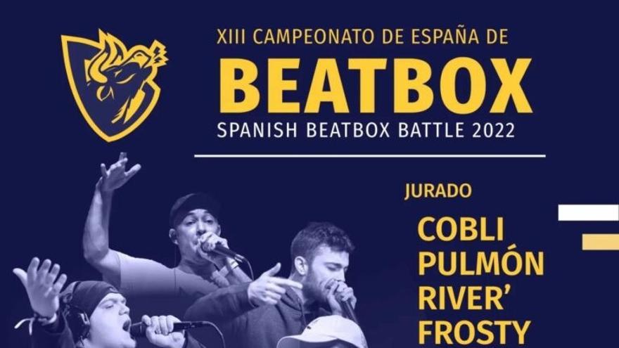 Cartel de la Spanish Beatbox Battle.