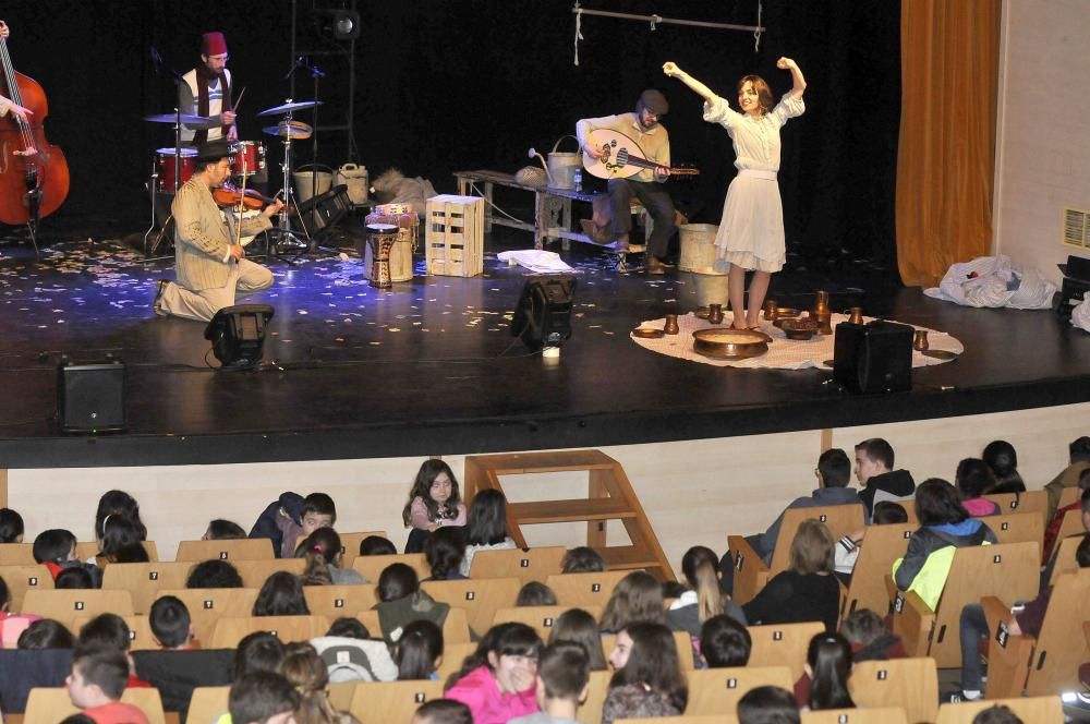 Concierto de música de los Balcanes en Mieres