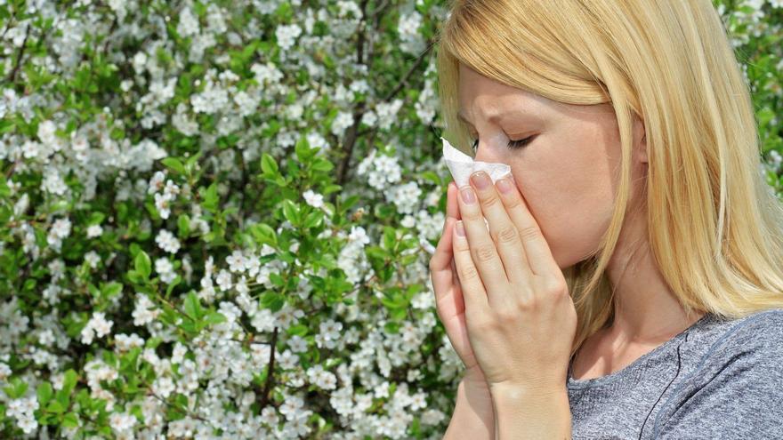 La primavera dará un respiro a los alérgicos en Canarias