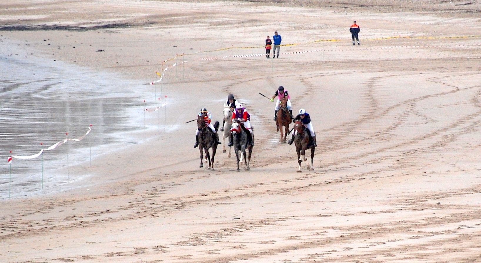 Carreras de caballos "Playa de Ribadesella"