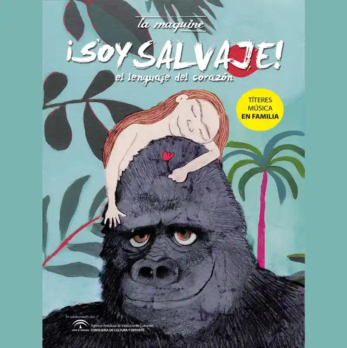 Puesta en escena de ‘Soy salvaje’