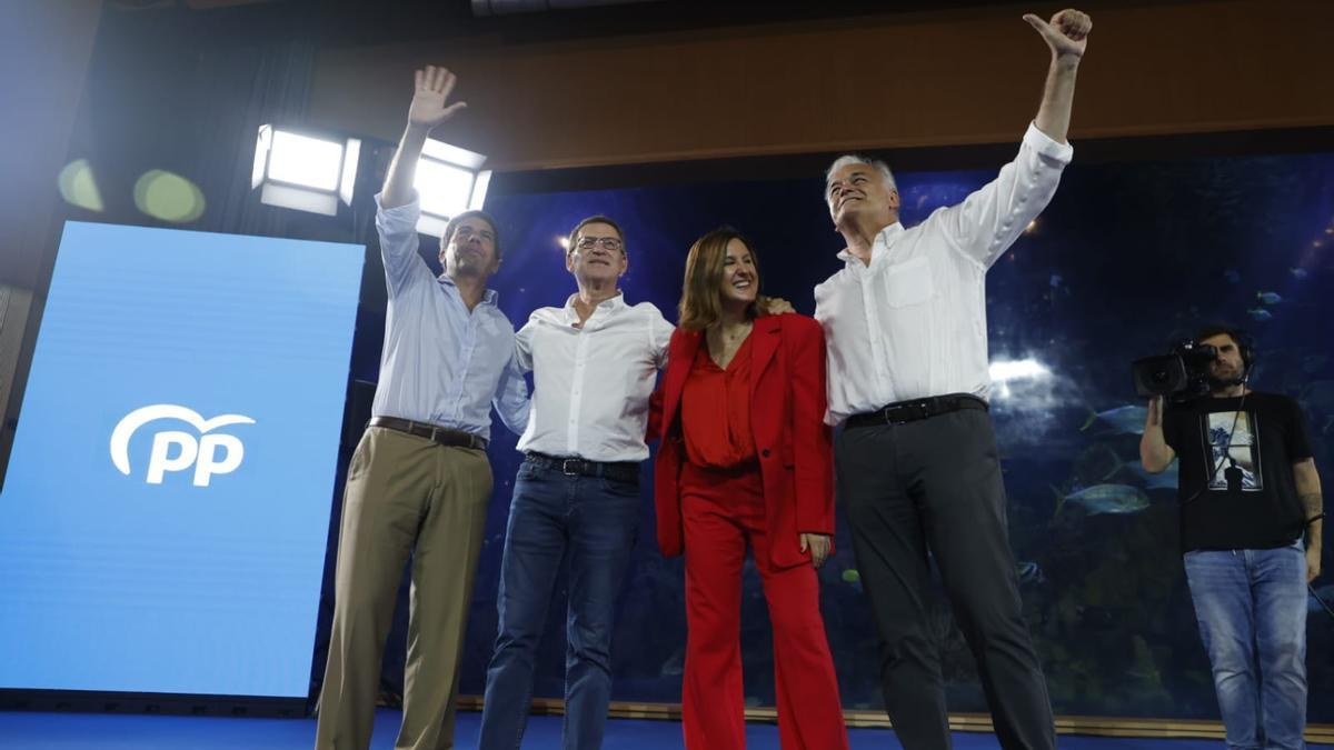 Elecciones generales 23J: Mitin de Feijóo en València