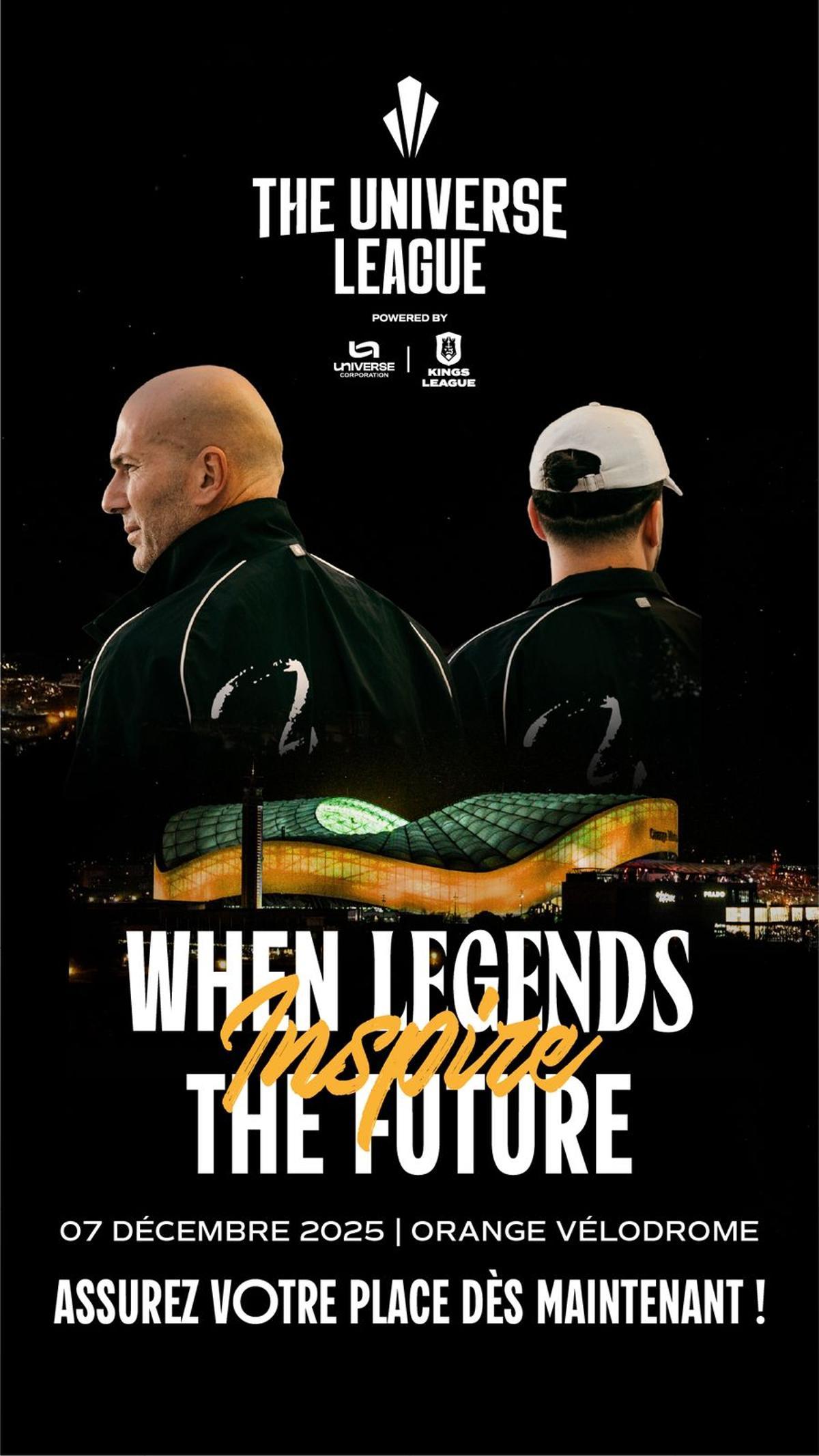 Zidane, en la Kings League