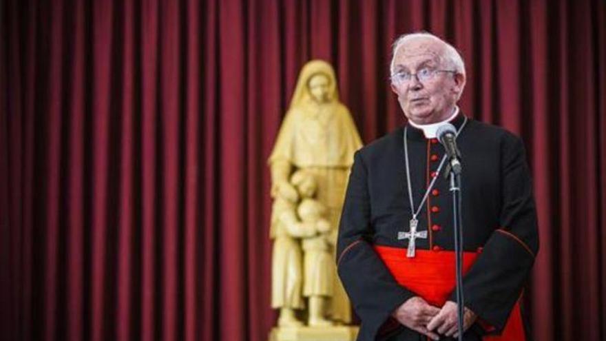 El cardenal Cañizares, a Junqueras: &quot;Cuando se genera odio, eso no es ser cristiano&quot;
