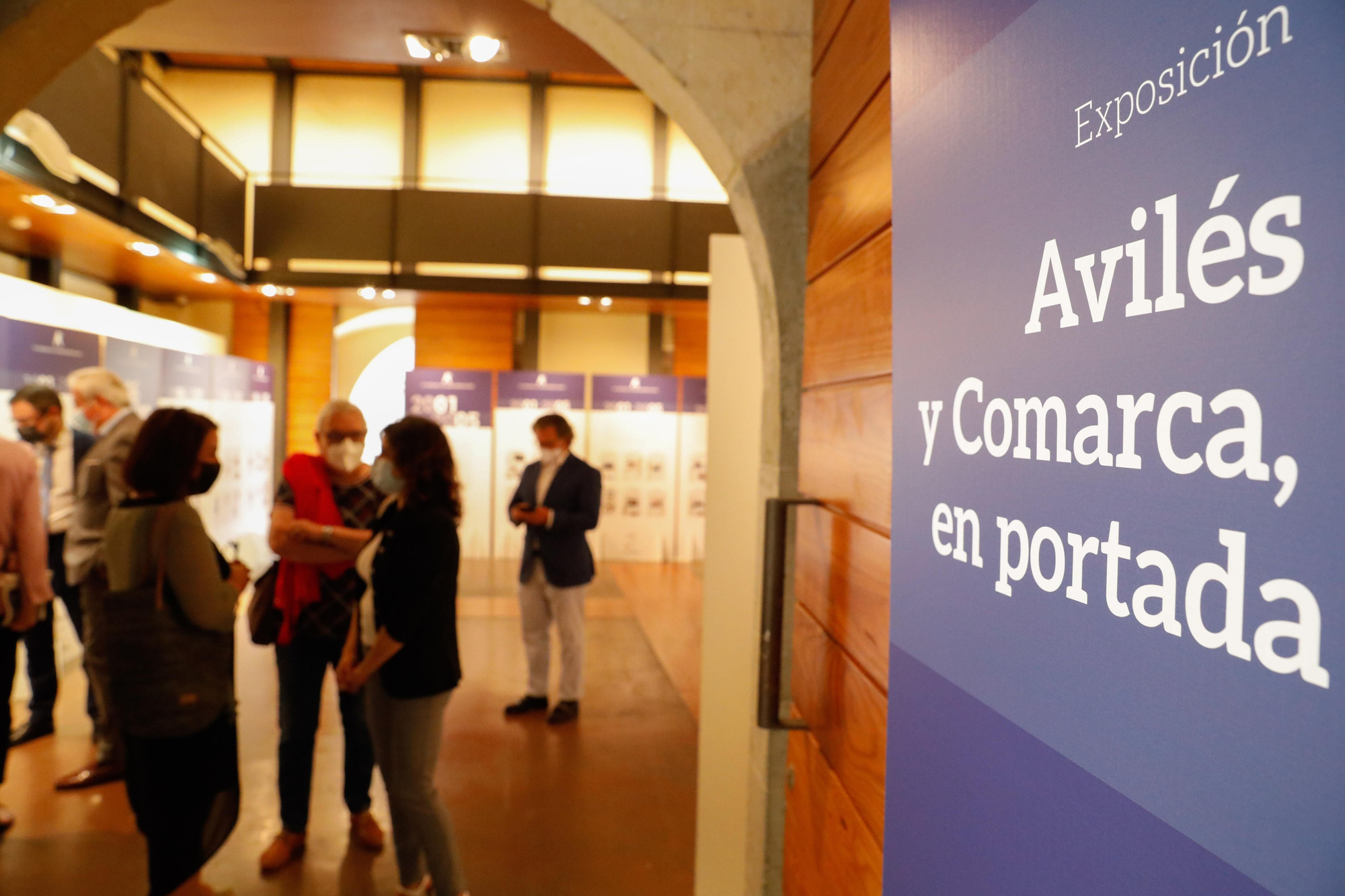 Exposición 30.º aniversario LA NUEVA ESPAÑA de Avilés y Comarca