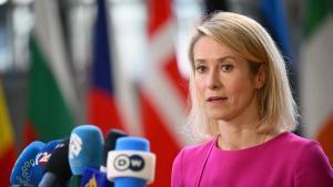 Kallas defensa una «solidaritat molt clara» entre els països de la UE malgrat el silenci de Merz davant Trump