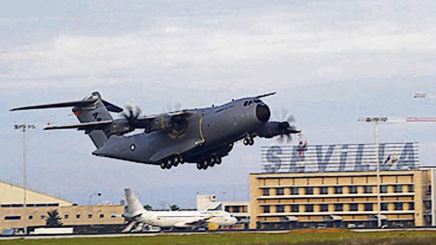 Airbus detecta fallos electrónicos en los motores del A-400M que se estrelló en Sevilla