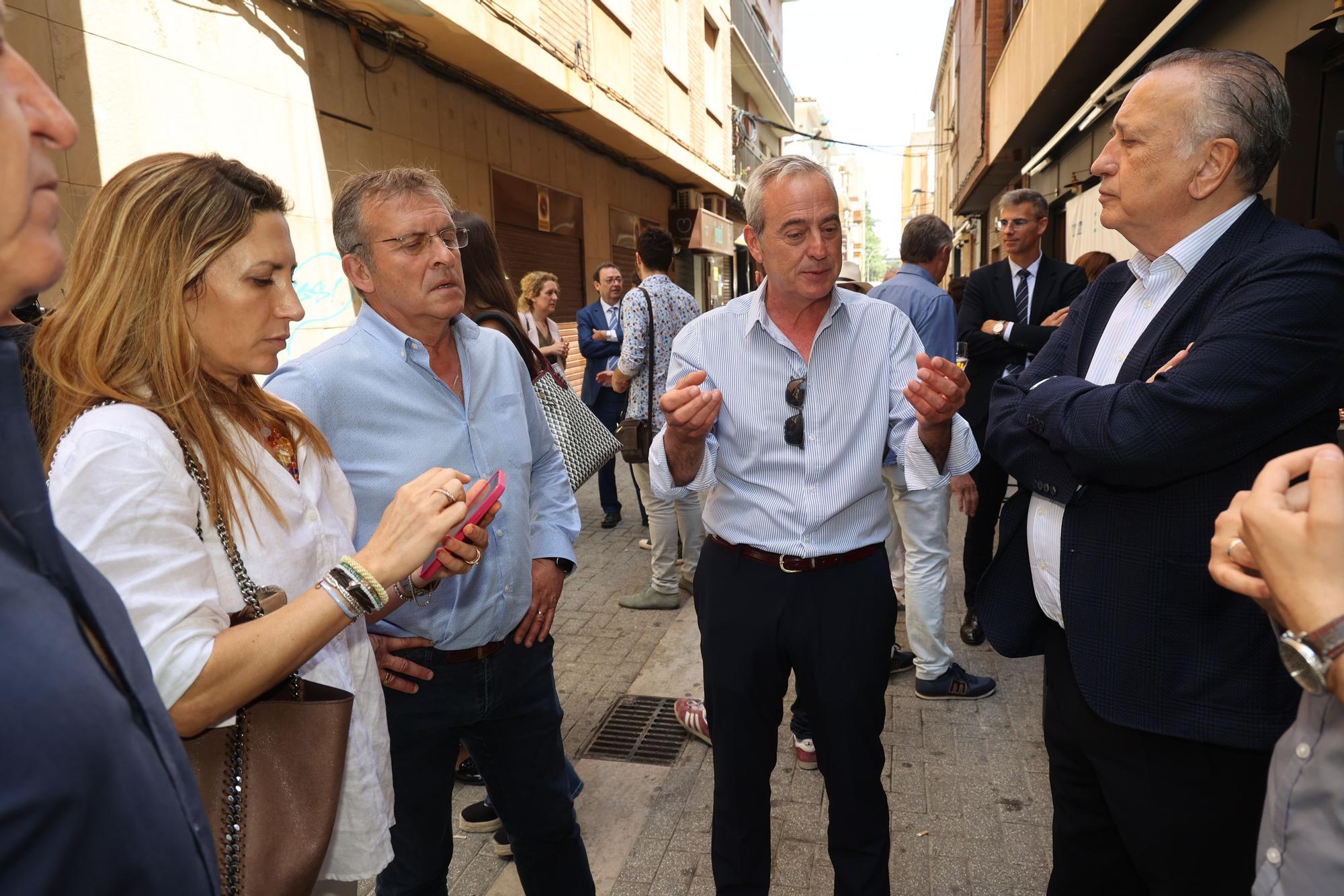 Las imágenes de la primera jornada de la Bodeguilla de 'Mediterráneo' en las fiestas de Sant Pasqual de Vila-real