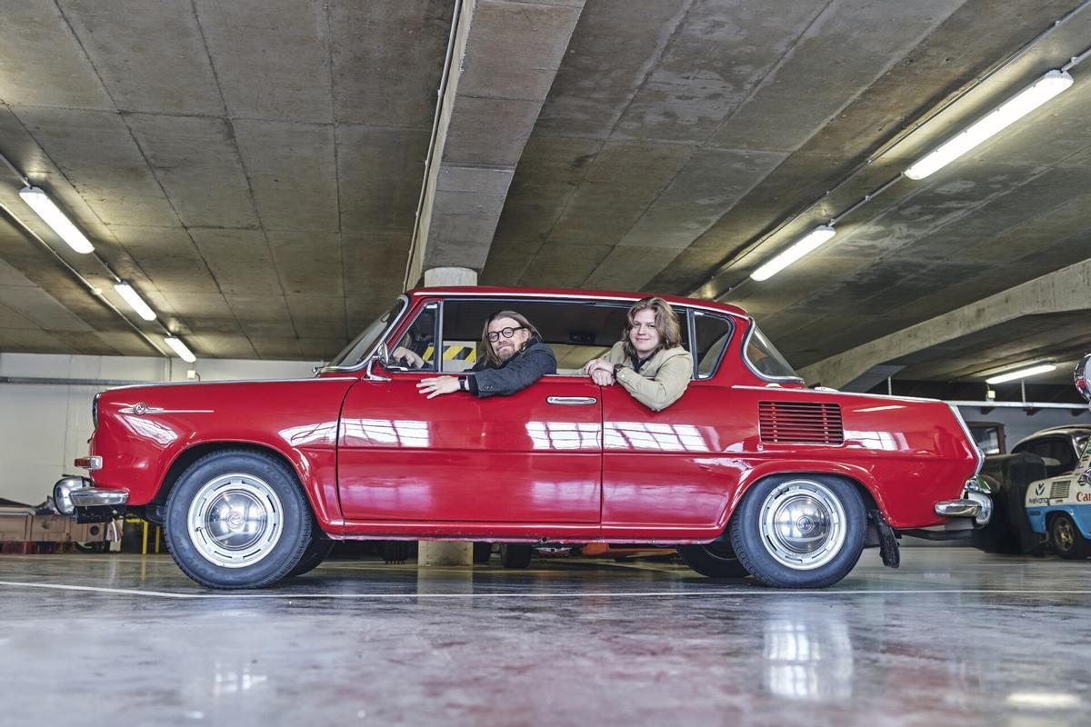 Antti Savio y David Stingl han llevado a cabo el proyecto.