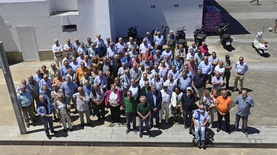 Risas y anécdotas en la comida anual de «A Morriña de Pescanova»