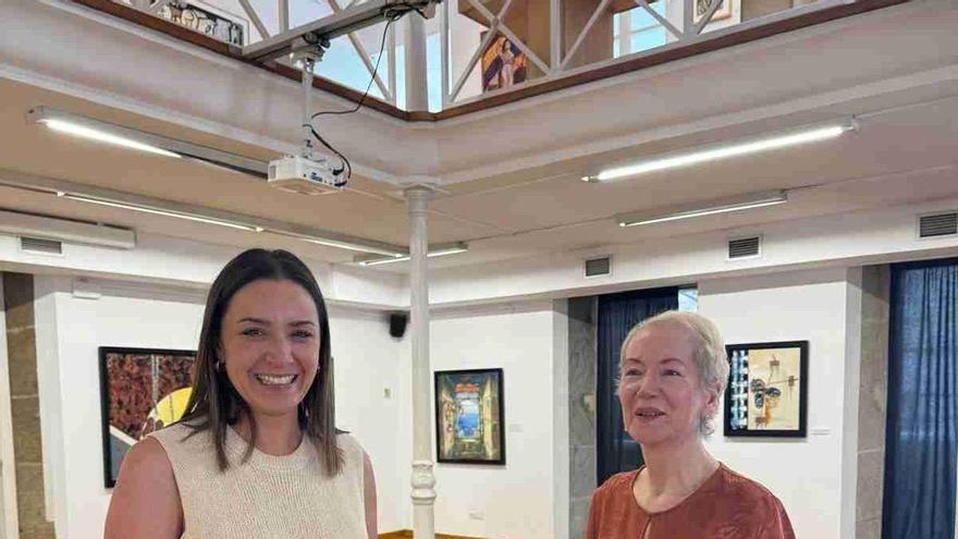 A Bienal Laxeiro volverá en 2027 comisariada por Pilar Corredoira
