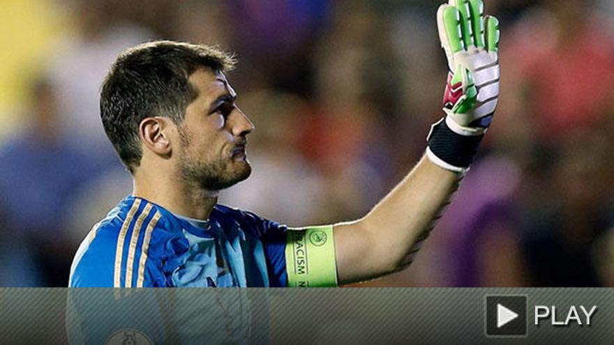 Iker Casillas, a un paso de firmar por el Oporto