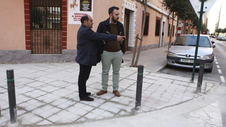 Castellón invierte más de 126.000 euros en la rehabilitación de varias calles