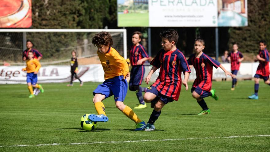 Barça i Reial Madrid tornaran a ser els favorits en el Vila de Peralada aleví