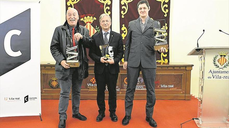 Martí y Valle recogen sus premios Ciutat de Vila-real