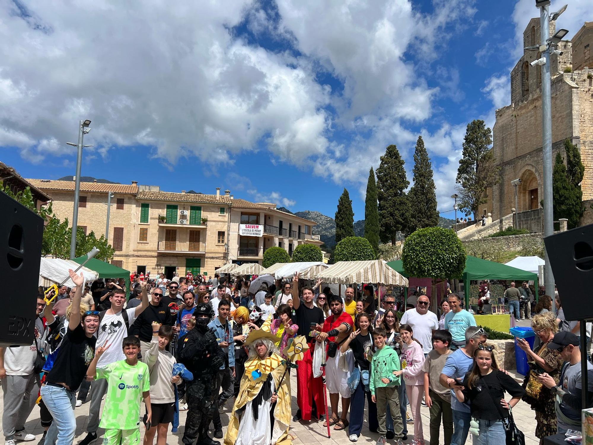 Las mejores imágenes de la feria friki de Selva
