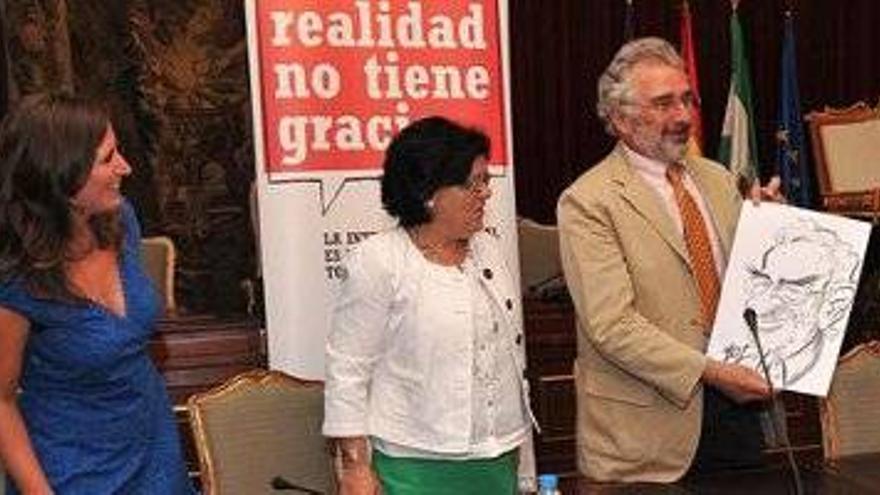 La campaña &#039;En realidad no tiene gracia&#039; llega a Córdoba