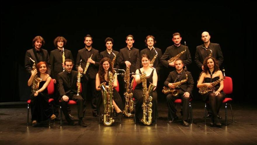 Ensemble de Saxofones ofrece un concierto con entrada libre