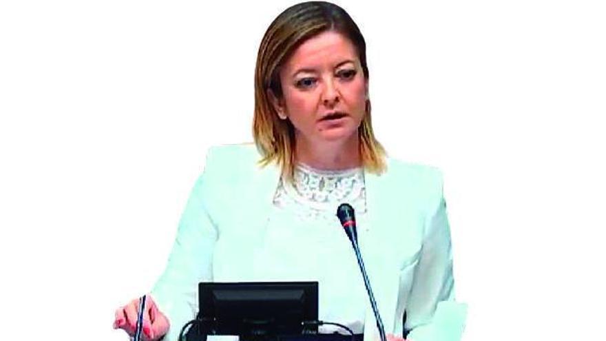 María Dolores Valcárcel Jiménez (Diputada del Grupo Parlamentario Popular)