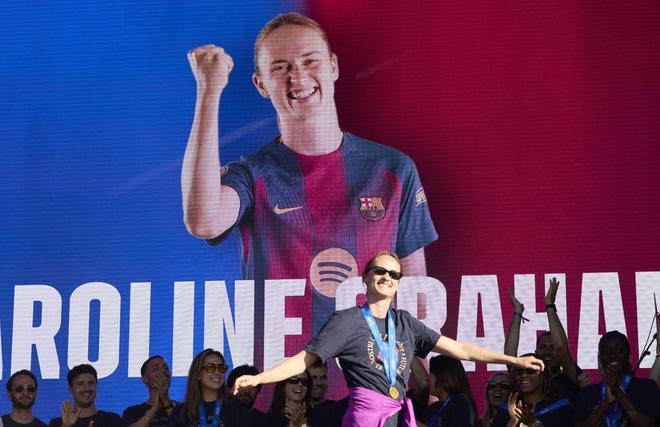 Graham Hansen pot sortir del Barça aquest estiu