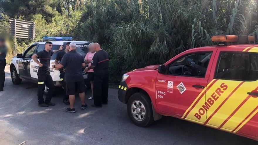 La Guardia Civil abate a los dos toros escapados en Tales