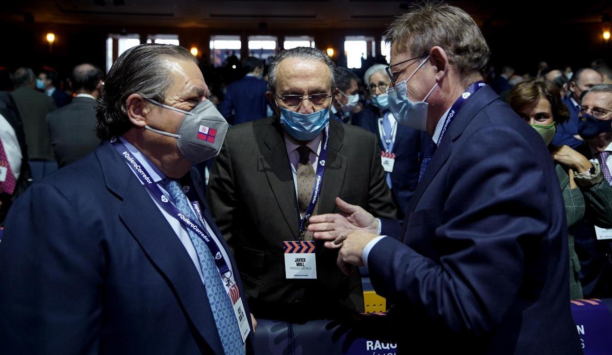 Más de 1.300 empresarios advierten al Gobierno que la falta del Corredor Mediterráneo lastra la economía de toda España.