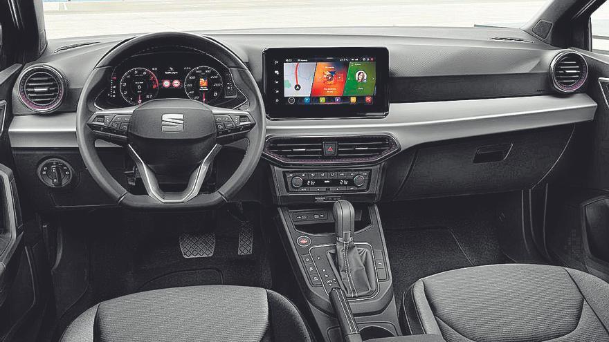 Interior SEAT Ibiza 2021