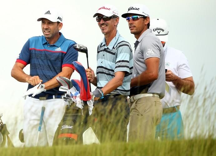 PGA: U.S. Open - Practice Round