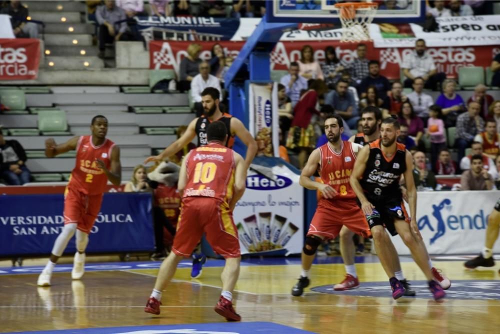 Baloncesto: UCAM Murcia - Valencia Basket