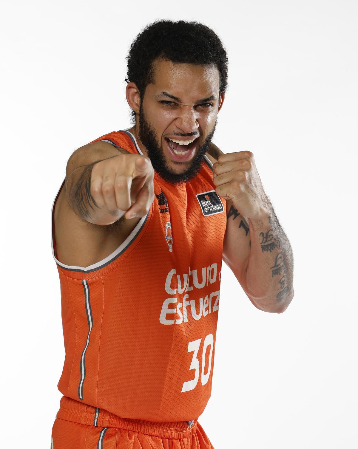 Kassius Robertson, máximo anotador de la última Liga Endesa