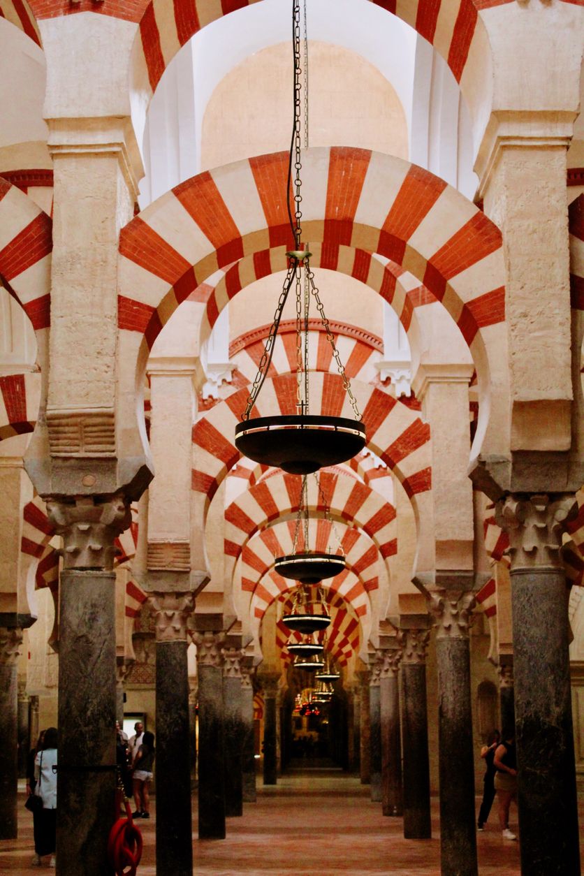 Mezquita de Córdoba.