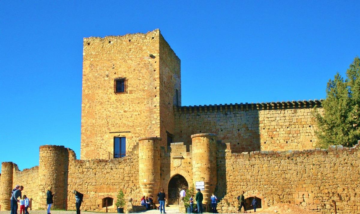 Castillo de Pedraza, Madrid