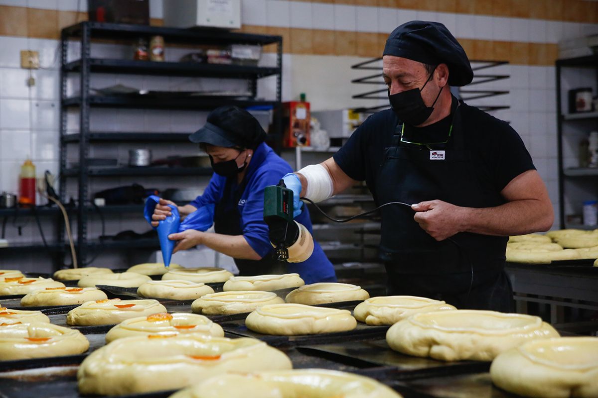 Como se prepara el Roscón de Reyes