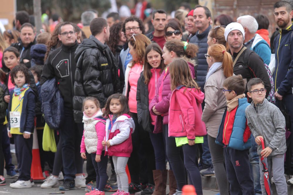 Milla solidaria de la Huertecica