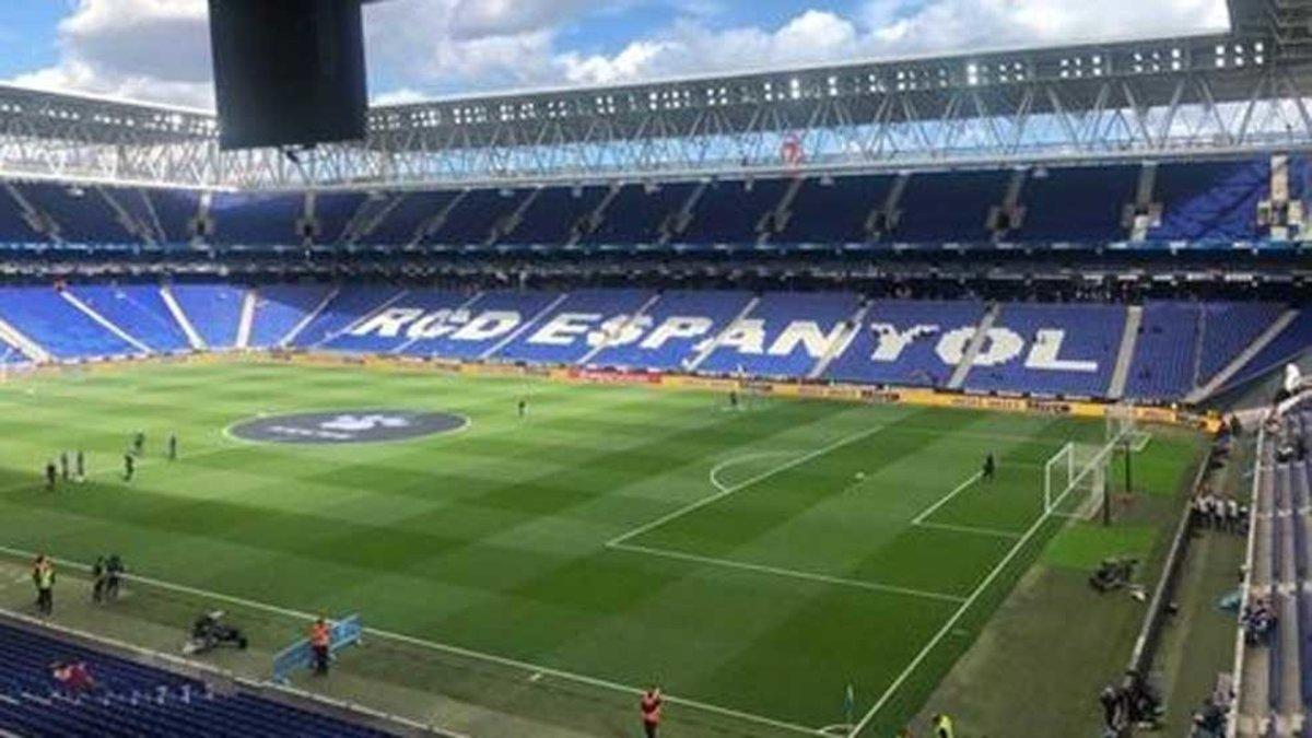 Una vista del RCDE Stadium, en Cornellà-El Prat