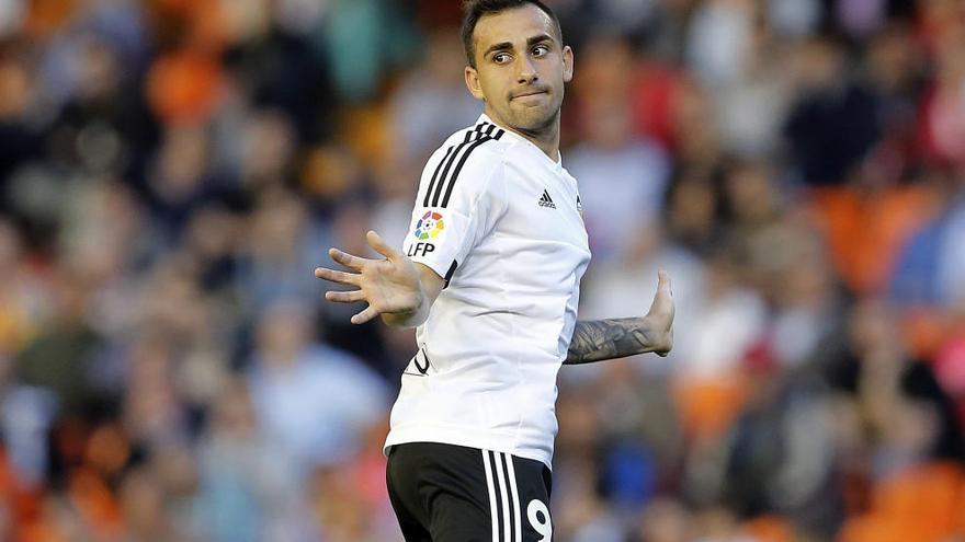 Alcácer ya está en Barcelona