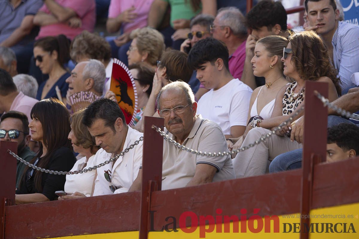 Corrida de toros en Abarán (El Fandi, Emilio de Justo, El Payo)