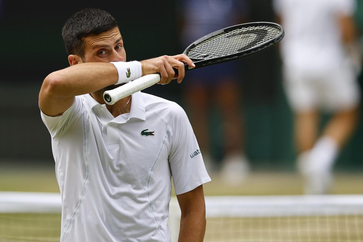 La final de Wimbledon, en imágenes