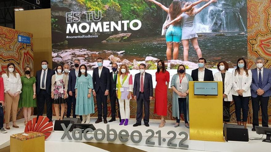 Encontronazo entre la Xunta y la Diputación por la promoción de las Rías Baixas en Fitur