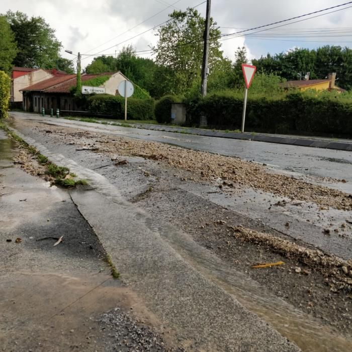 Inundaciones en Gijón