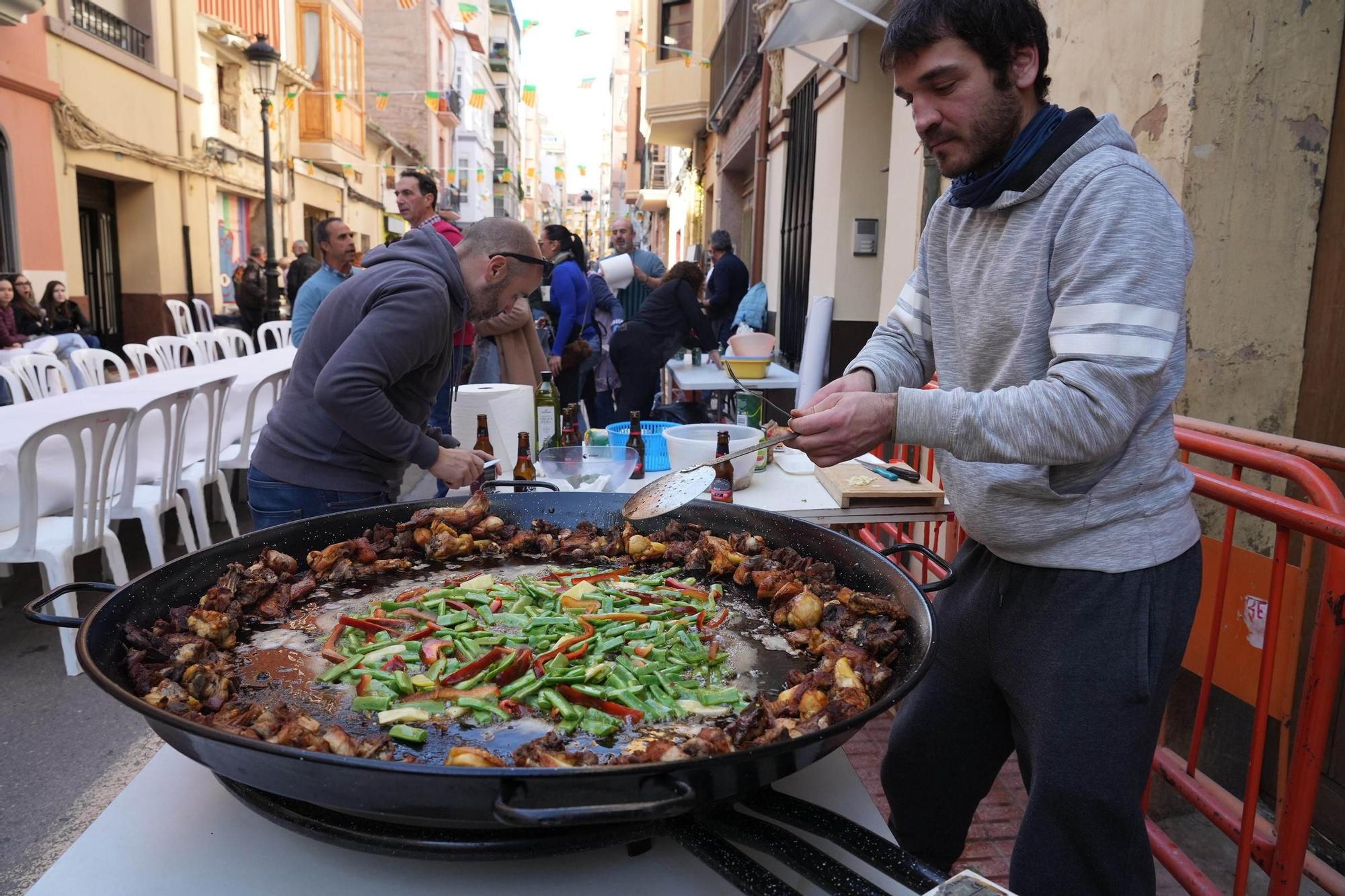 Galería: los vecinos de Sant Blai celebran su fiesta