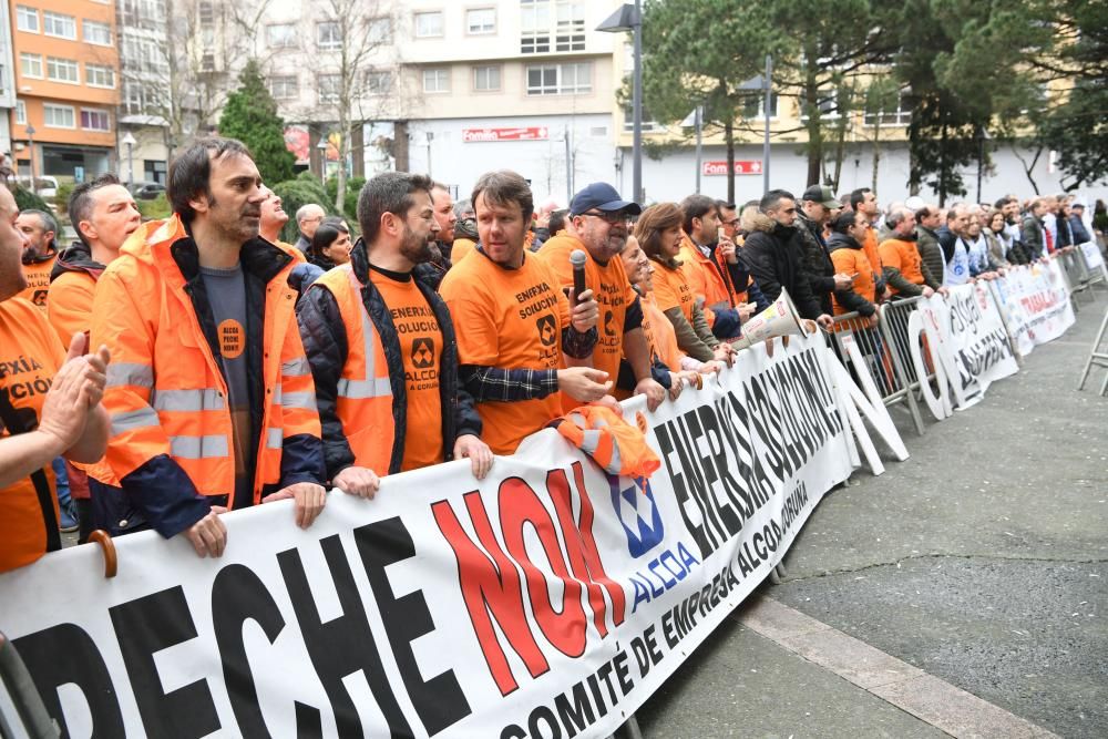 Mitin de Pedro Sánchez en A Coruña