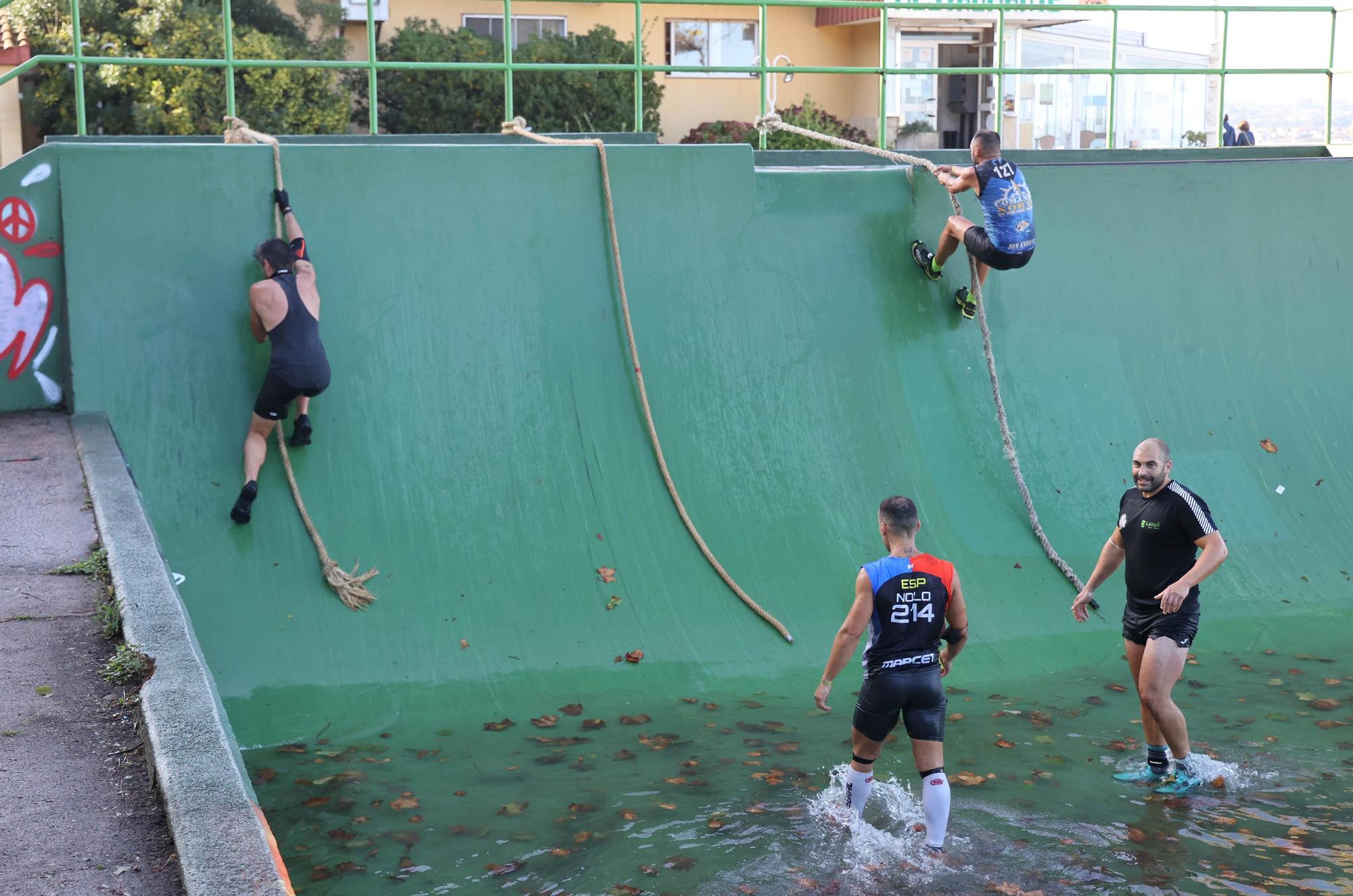 Las espectaculares imágenes de la Carrera Boot Camp en Samil