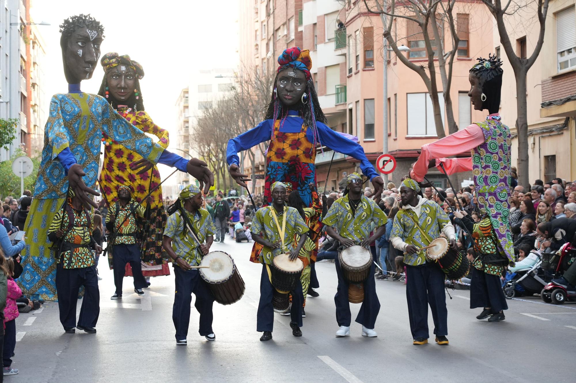 Todas las imágenes de los actos de la Magdalena del viernes 17 de marzo