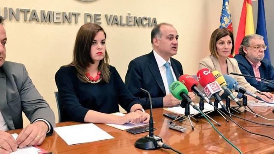 Calabuig: «Valencia ha recuperado la decencia»